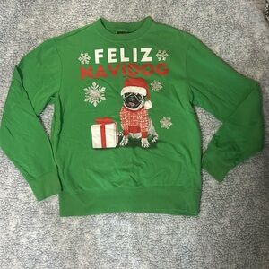 Feliz Novidog Xmas Sweater